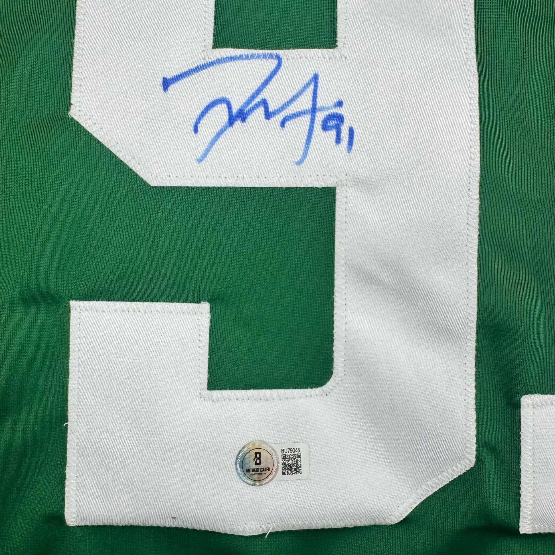 Autographed/Signed Tyler Seguin Dallas Green Hockey Jersey Beckett BAS COA - Golden Apple Comics