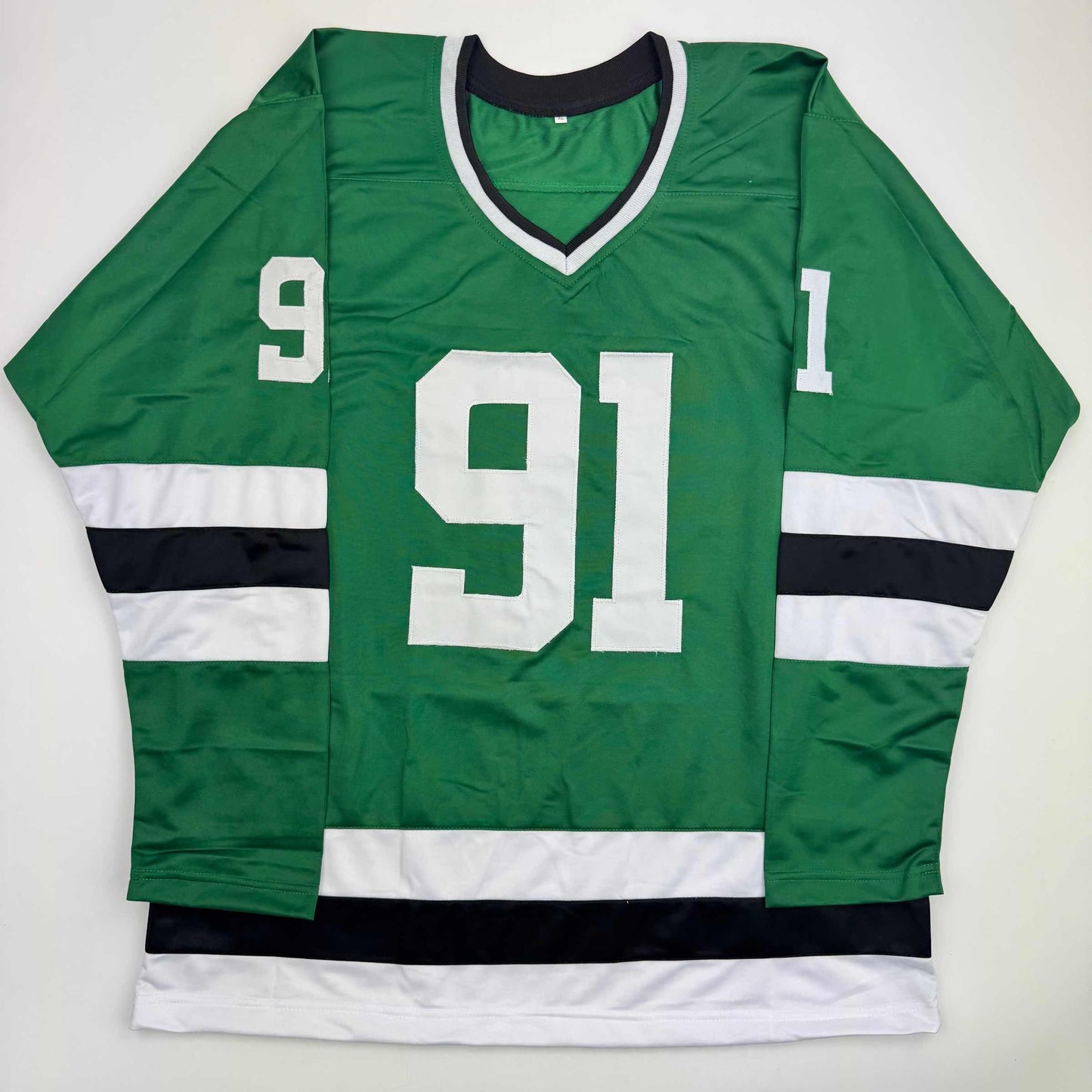 Autographed/Signed Tyler Seguin Dallas Green Hockey Jersey Beckett BAS COA - Golden Apple Comics