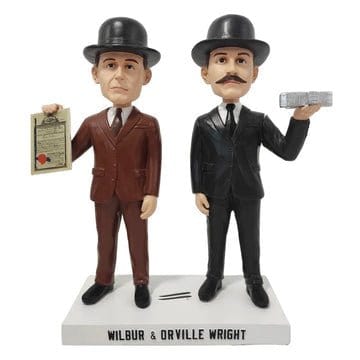 The Wright Brothers Limited Edition Bobbleheads