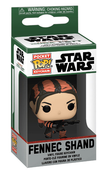 POP! Keychains: Star Wars (Book Of Boba Fett), Fennec Shand