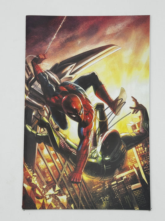 [Signed by Hickman] Ultimate Spider-Man #1 Virgin Unknown Comics Matrazzo Exclusive Var [INST]
