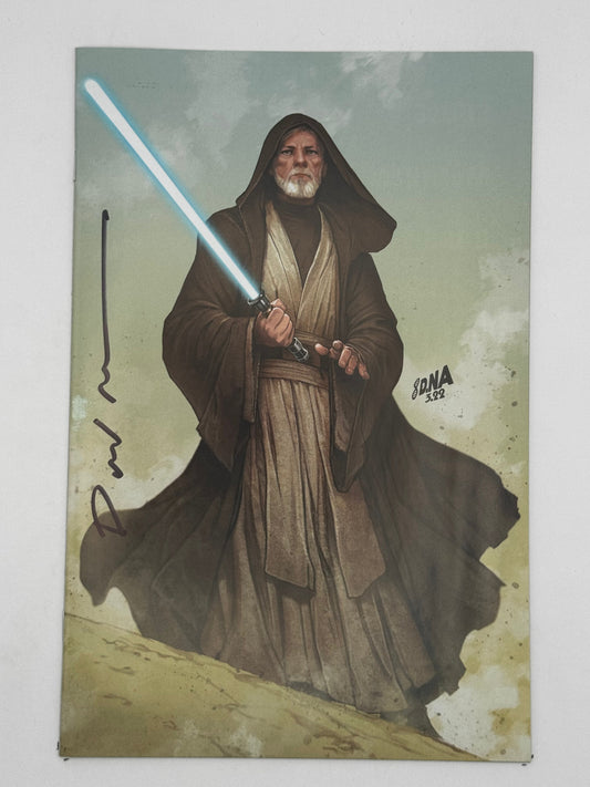 [Signed by David Nakayama] STAR WARS: OBI-WAN KENOBI 1 Virgin UNKNOWN COMICS DAVID NAKAYAMA EXCLUSIVE VAR