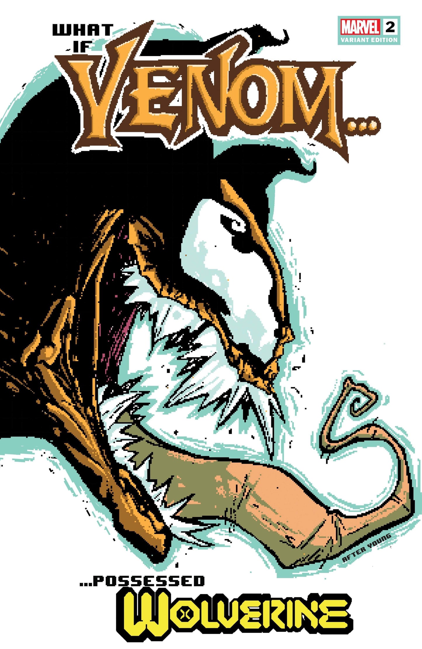 WHAT IF VENOM #2 | Matthew Waite Skottie Young Homage Variant | Rabbit Exclusive