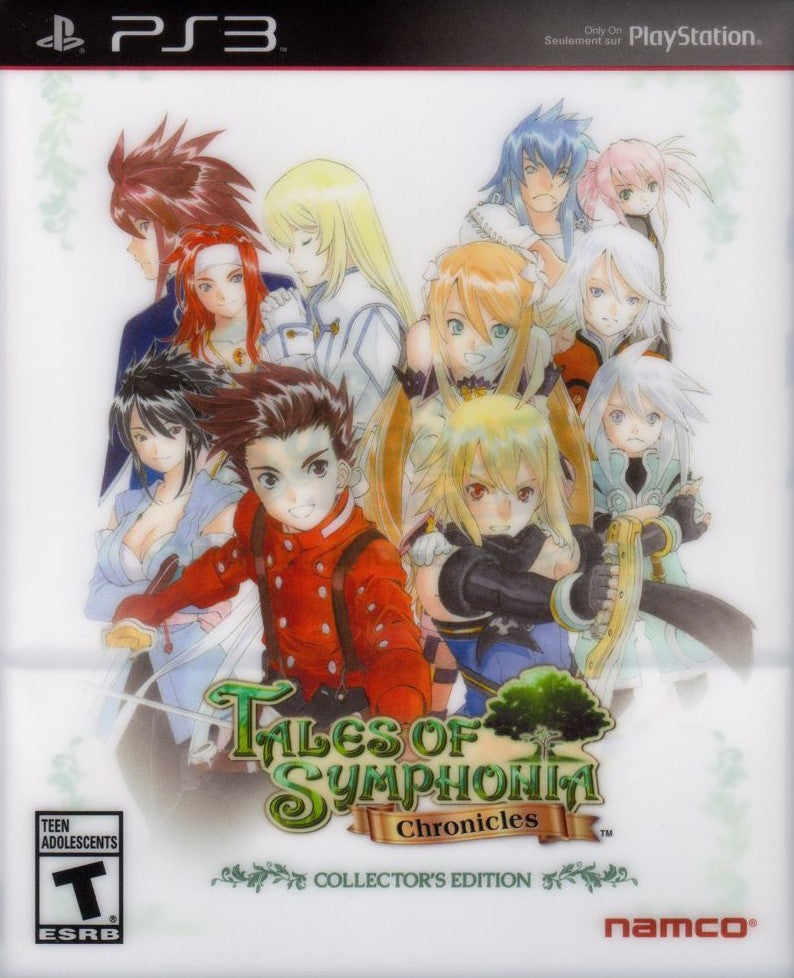 Tales Of Symphonia: Chronicles Collector's Edition (Playstation 3)