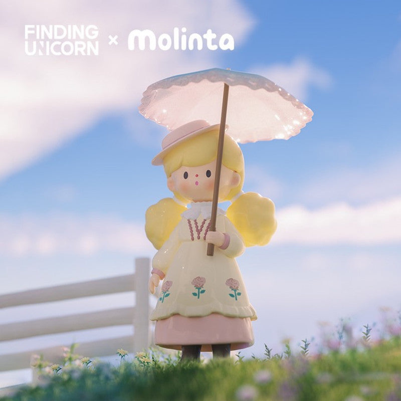 【New】 F.UN X Molinta Back to Rococo Series Blind Box Random Style