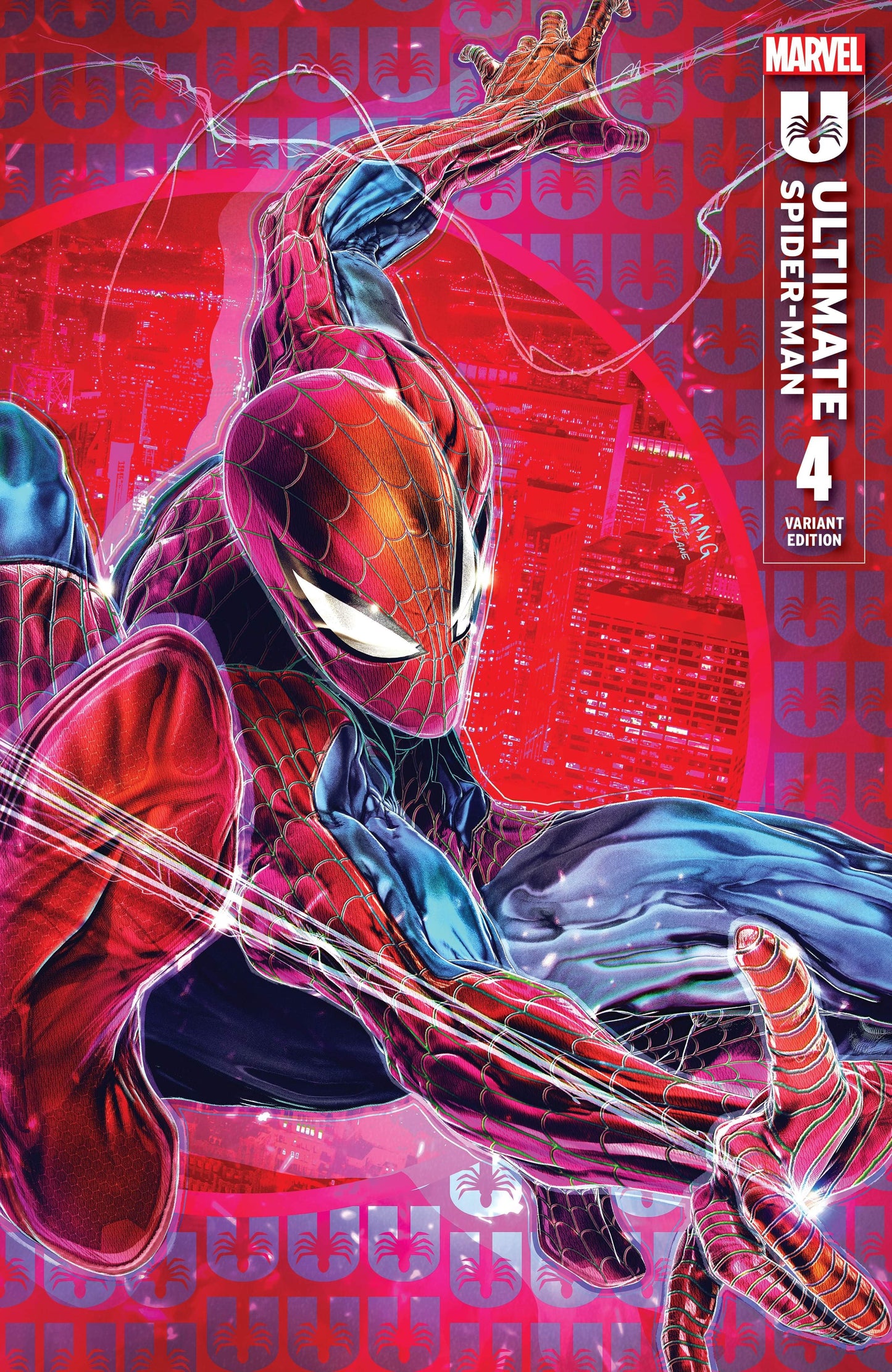 Ultimate Spider-Man #4 | John Giang Retro Exclusive Variant Set