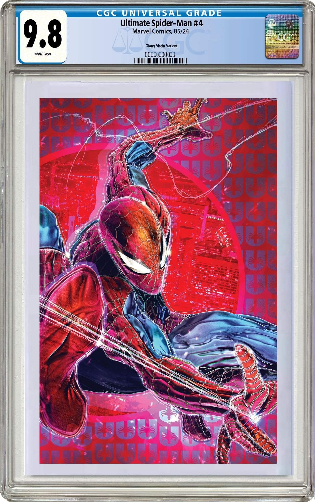 Ultimate Spider-Man #4 | John Giang Retro Exclusive Variant Set