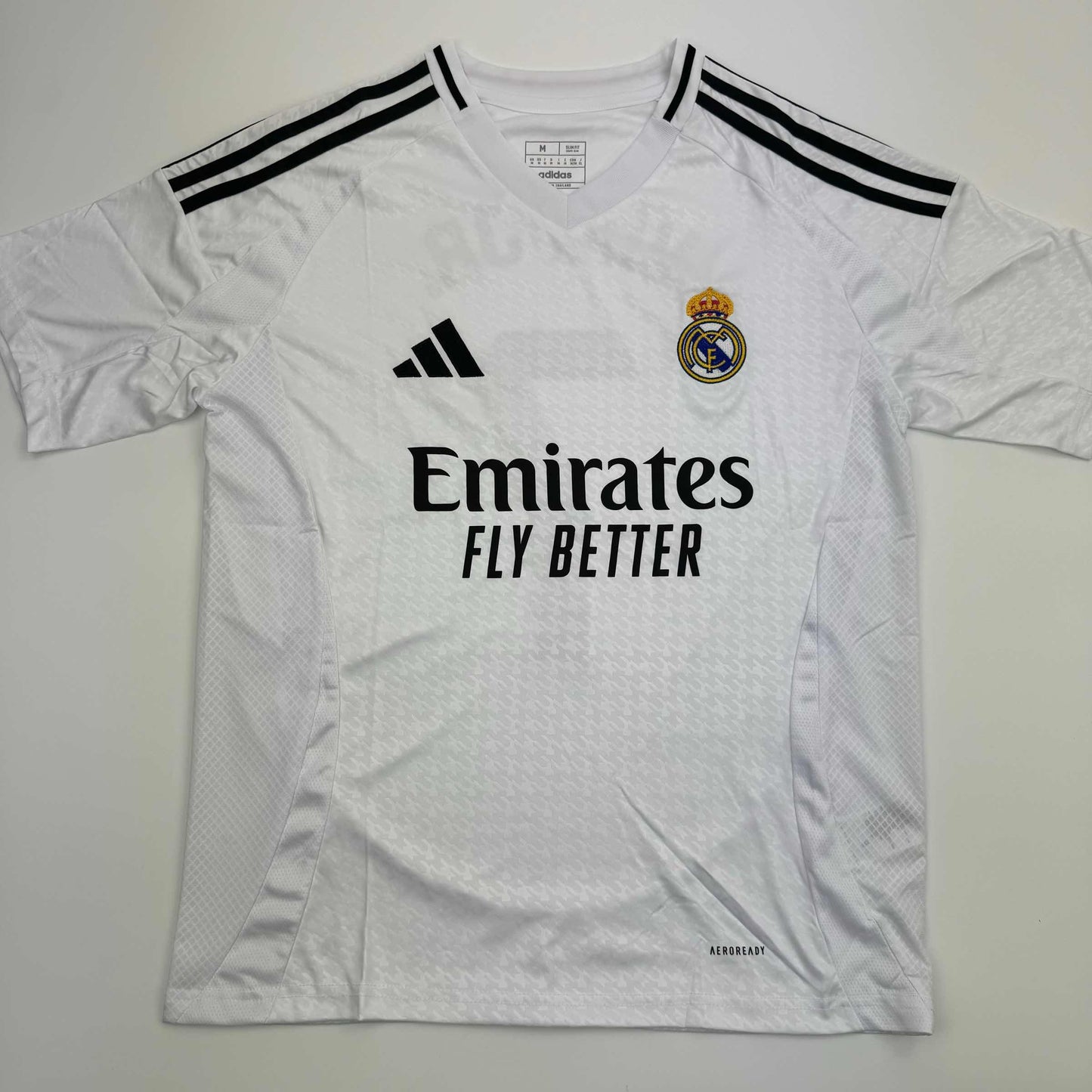 Autographed/Signed Vini Vinicius Jr. #7 Real Madrid White Soccer Jersey Beckett BAS COA