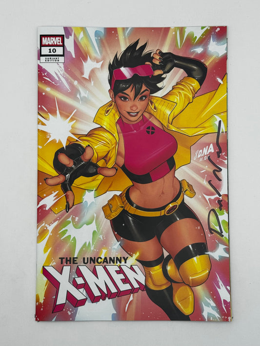 [Signed by David Nakayama] Uncanny X-Men #10 Unknown Comic David Nakayama Exclusive Var [IN STOCK]