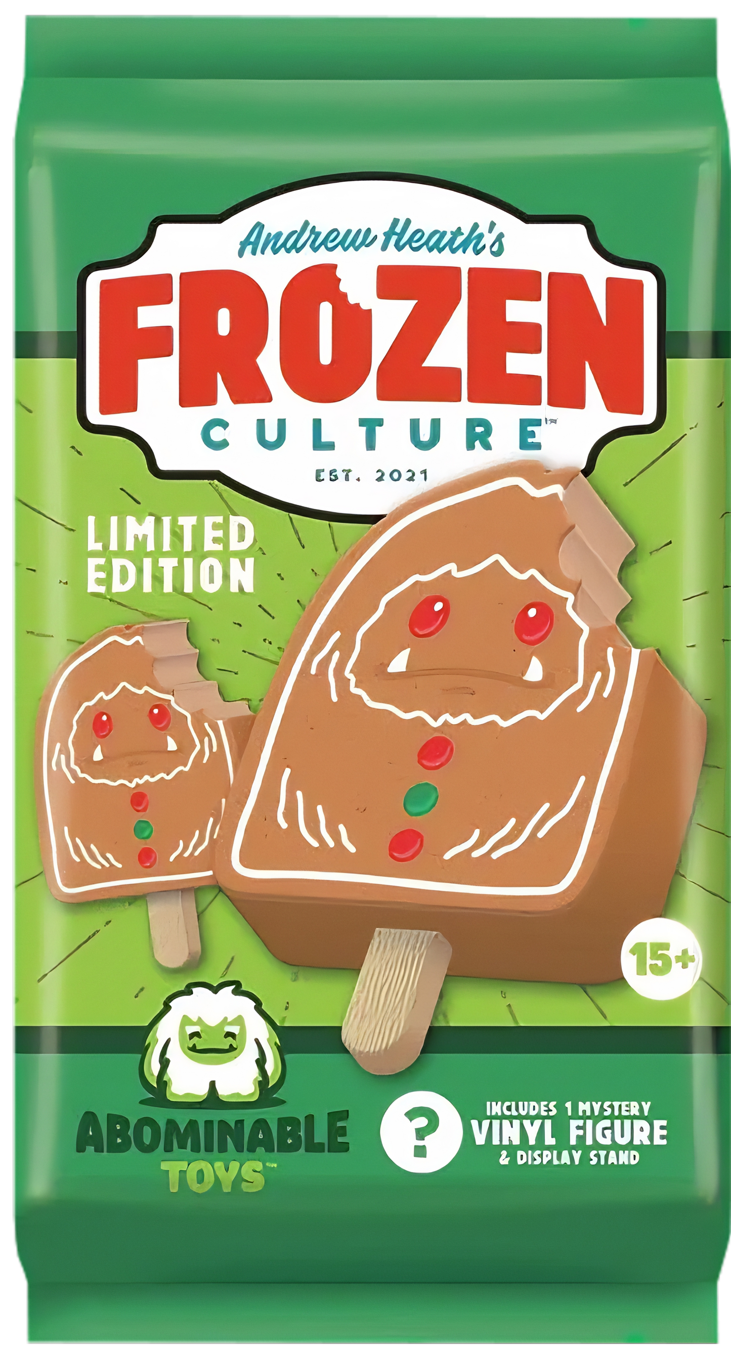 AH: Frozen Culture x Abominable Toy, Gingerbread Chomp