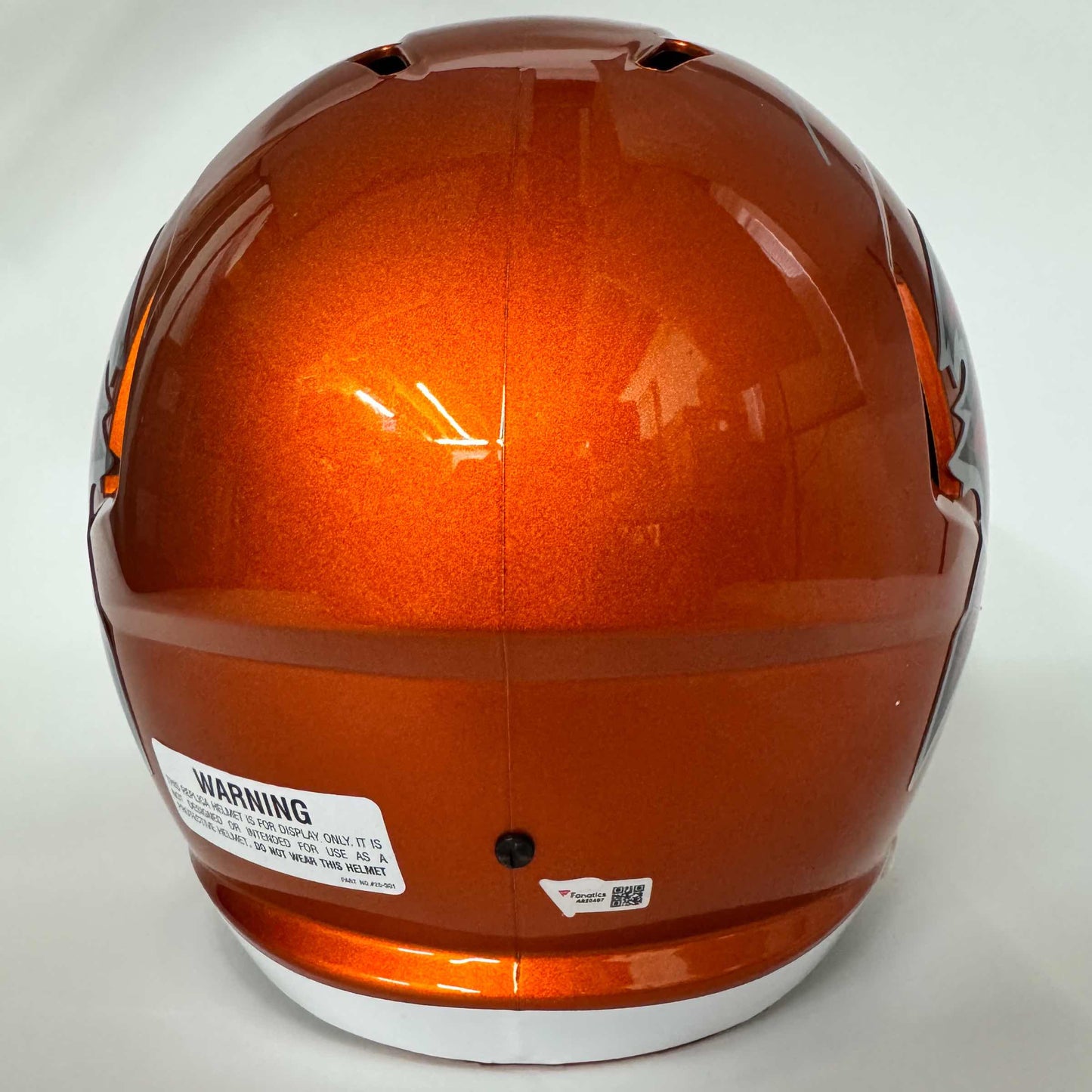 Autographed/Signed Tom Brady Tampa Bay Buccaneers Blaze Full Size FS F/S Replica Football Helmet Fanatics COA