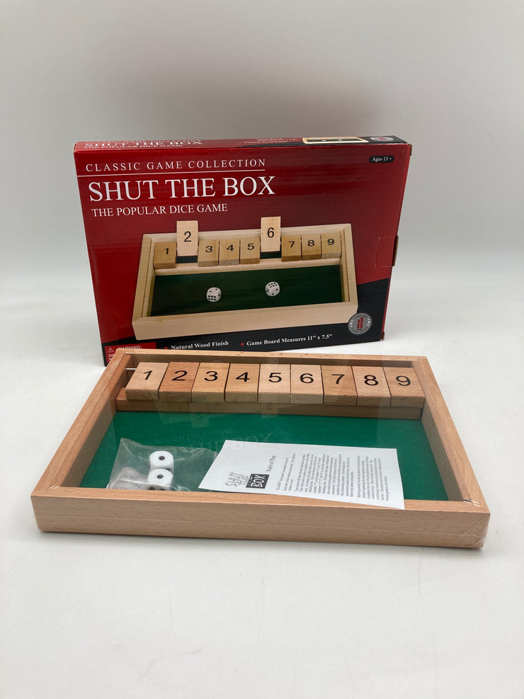 Shut The Box Dice Game