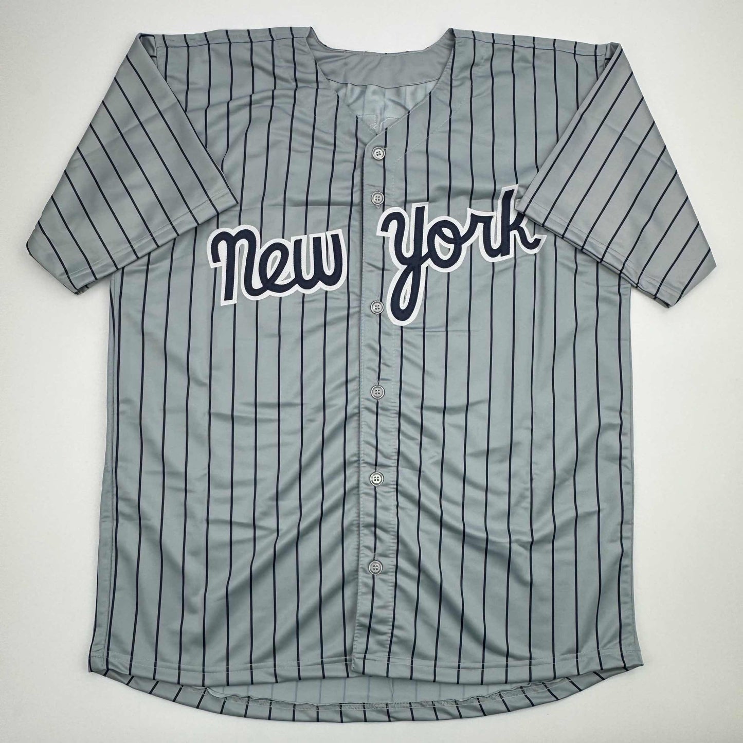 Autographed/Signed Juan Soto New York City Connect Baseball Jersey Beckett BAS COA