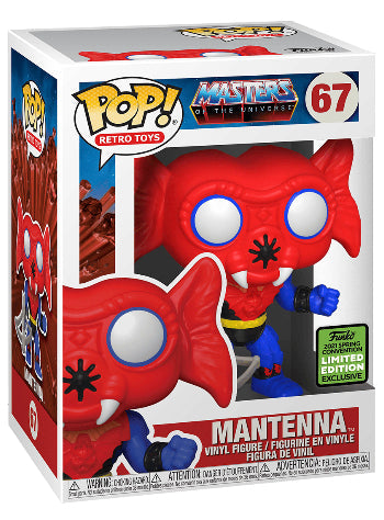 POP! Retro Toys: 67 MOTU, Mantenna Exclusive