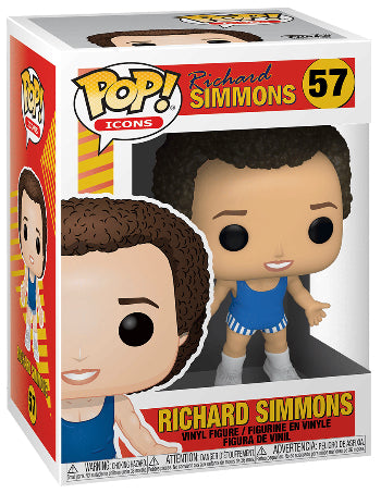 POP! Icons: 57 Richard Simmons, Richard Simmons