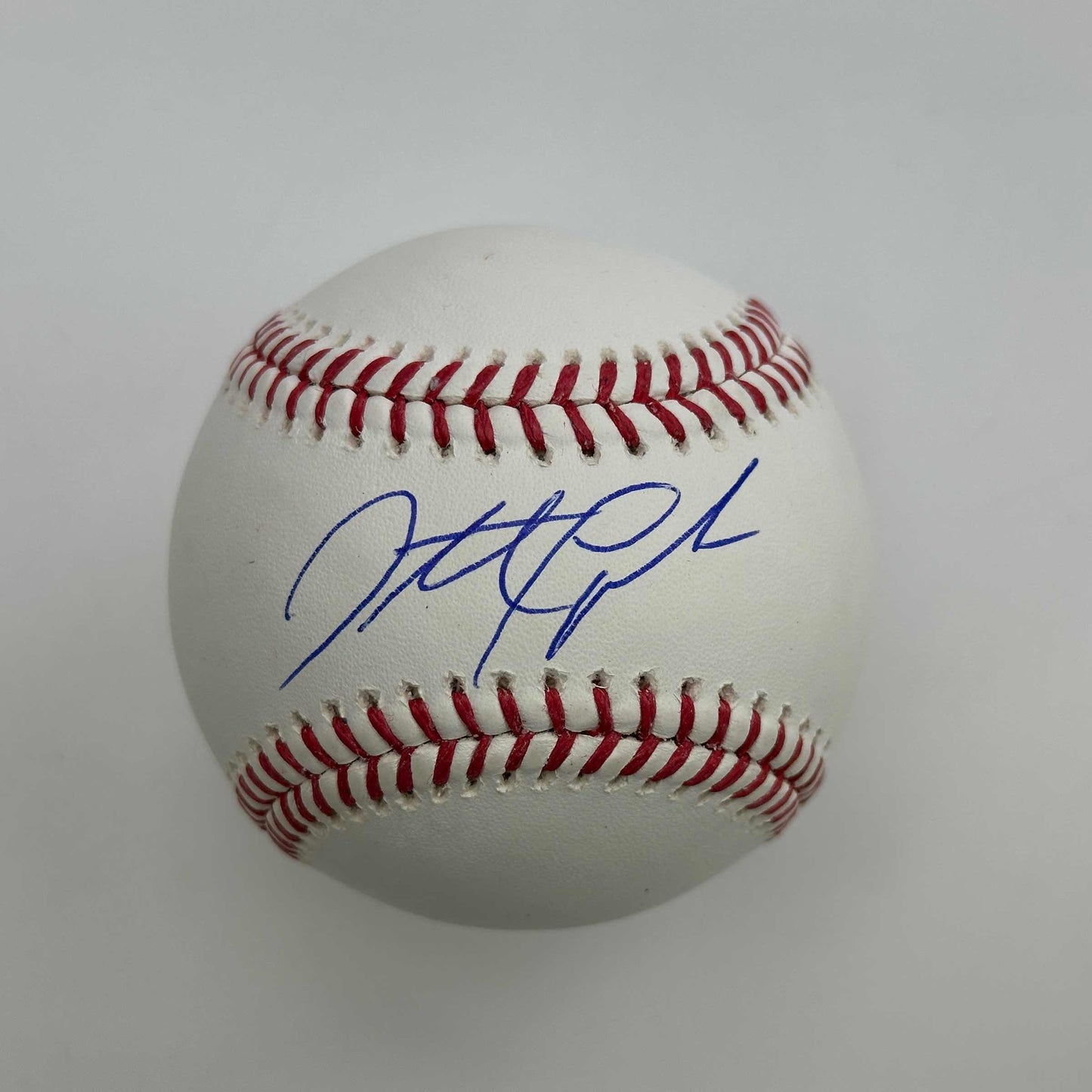 Autographed/Signed Jonathan Papelbon Rawlings Official Major League Baseball ROML Beckett BAS COA Auto