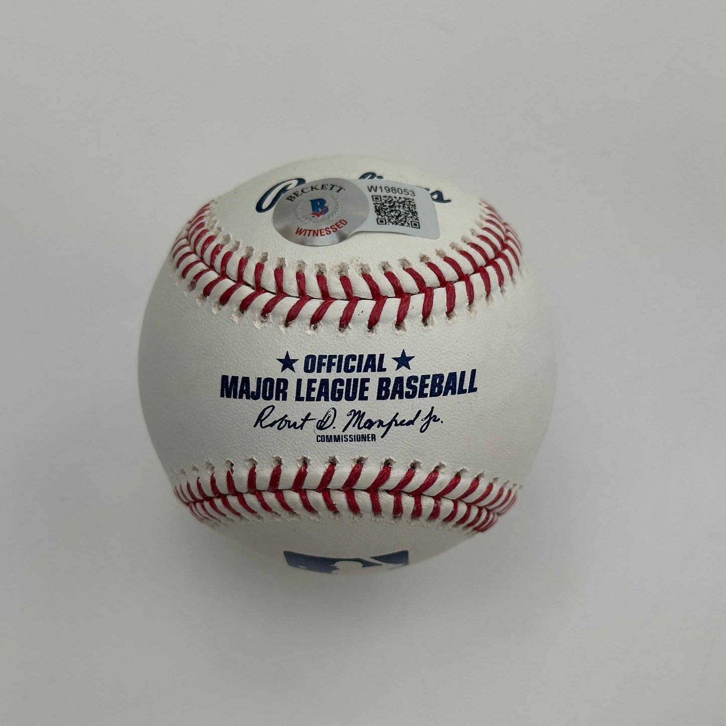 Autographed/Signed Jonathan Papelbon Rawlings Official Major League Baseball ROML Beckett BAS COA Auto