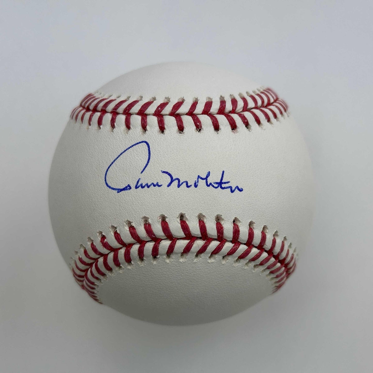 Autographed/Signed Paul Molitor Rawlings Official Major League Baseball ROML JSA COA Auto