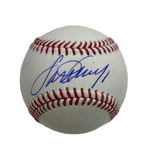 Autographed/Signed Steve Garvey Rawlings Official Major League Baseball ROML JSA COA Auto