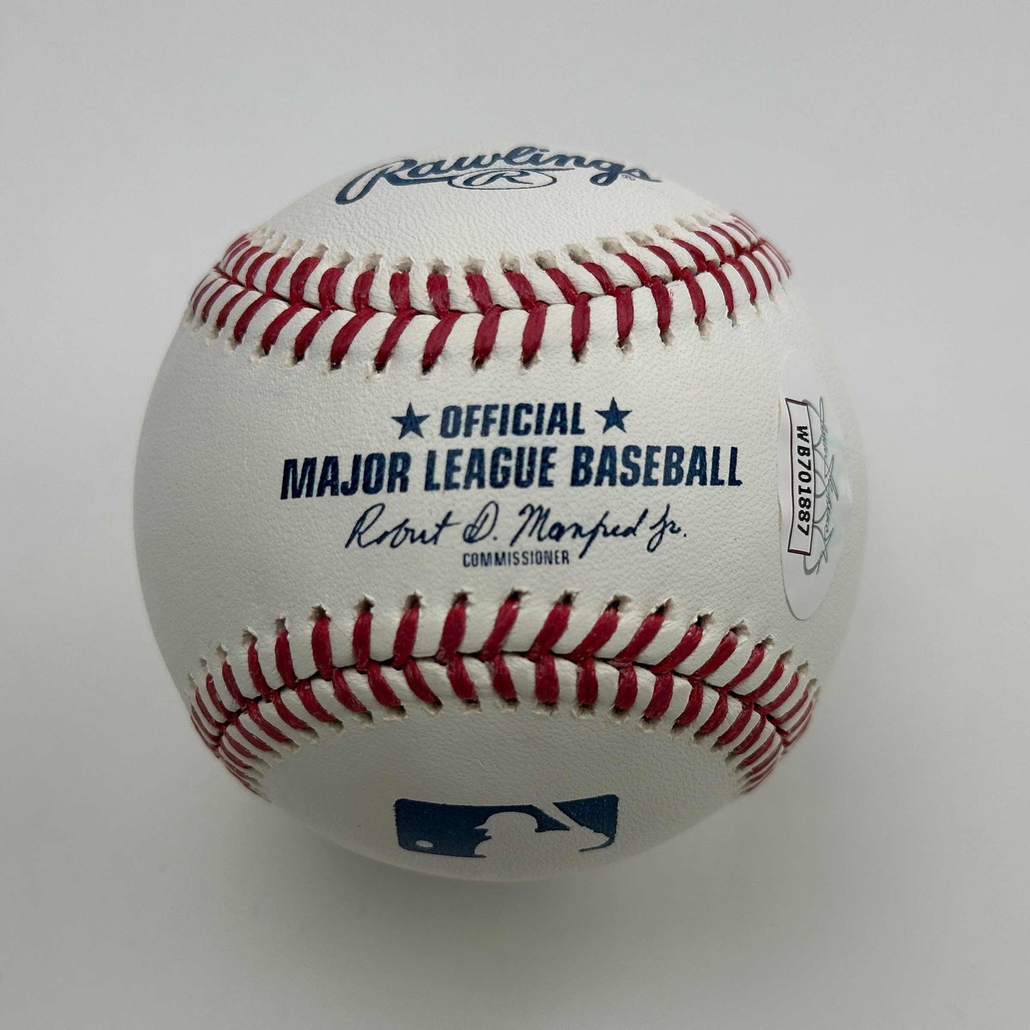 Autographed/Signed Denny McLain 31-6, 1968 Rawlings Official Major League Baseball ROML JSA COA