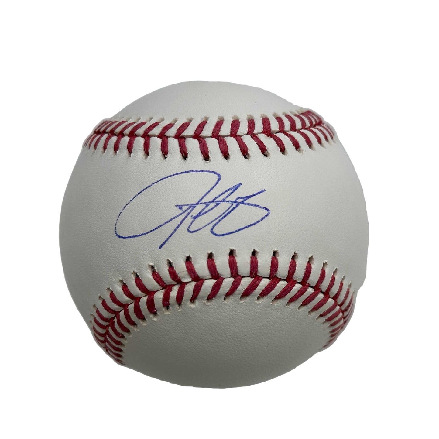 Autographed/Signed Derek Lee Rawlings Official Major League Baseball ROML Beckett BAS COA