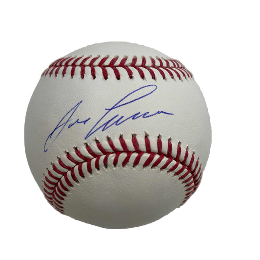 Autographed/Signed Jose Canseco Rawlings Official Major League Baseball ROML Beckett BAS COA