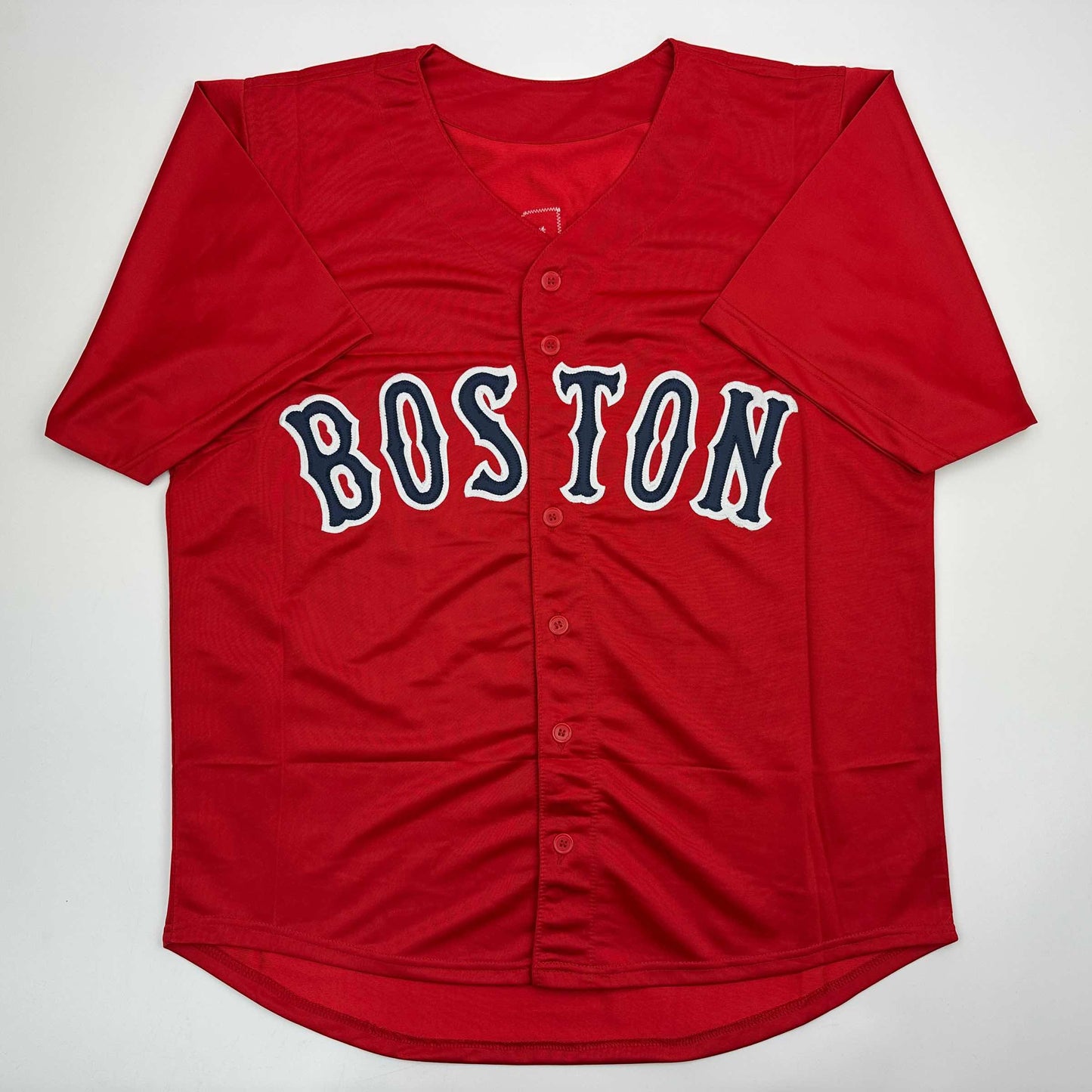 Autographed/Signed Dustin Pedroia Boston Red Baseball Jersey JSA COA