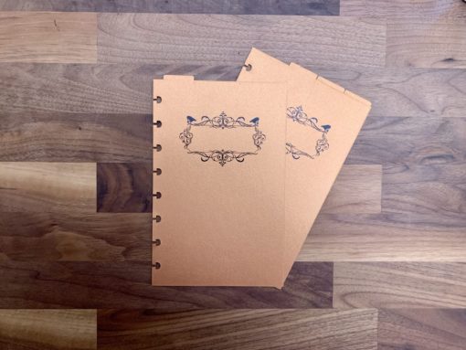 Rook & Raven: The Campaign Diary - Tabbed Dividers - Golden Apple Comics
