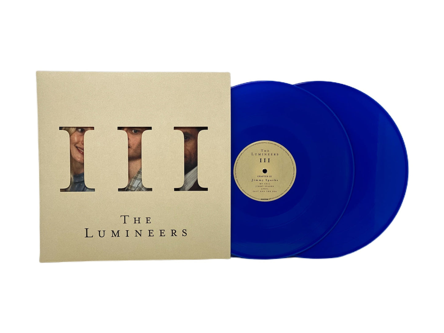 The Lumineers - III (Blue Colored Double LP)
