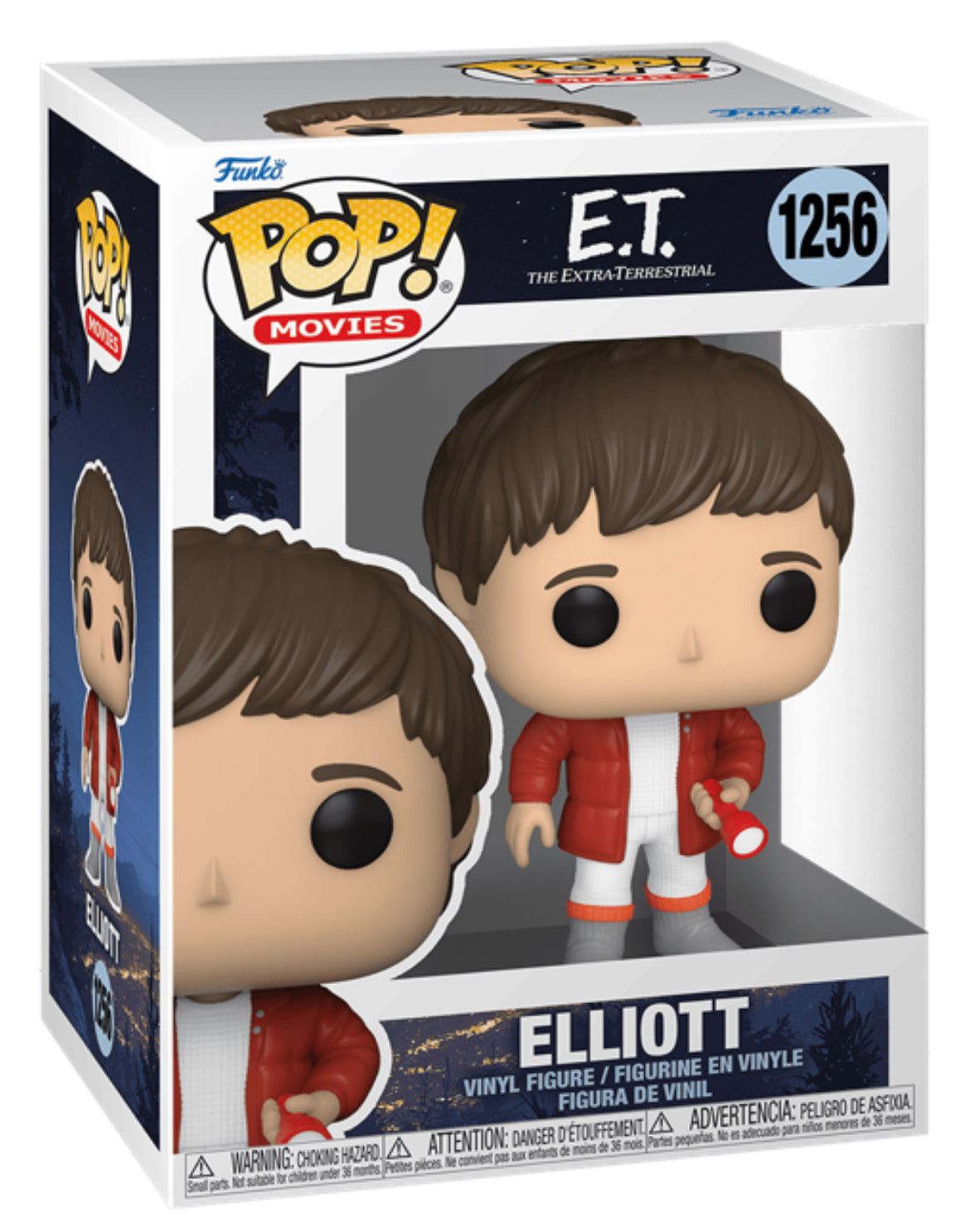 POP! Movies: 1256 E.T., Elliott