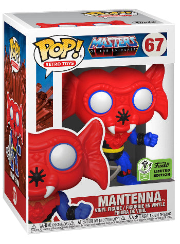 POP! Retro Toys: 67 MOTU, Mantenna Exclusive