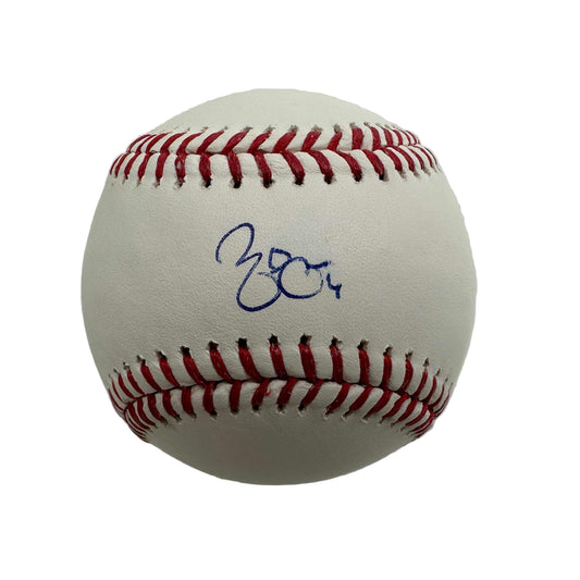 Autographed/Signed Yadier Molina Rawlings Official Major League Baseball ROML Beckett BAS COA