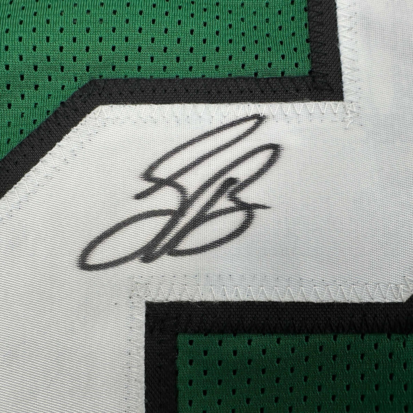 Autographed/Signed Saquon Barkley Philadelphia Kelly Green Football Jersey Beckett BAS COA - Golden Apple Comics