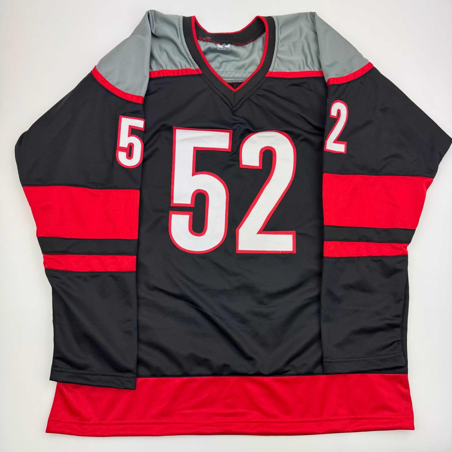 Autographed/Signed Pyotr Kochetkov Carolina Black Hockey Jersey JSA COA