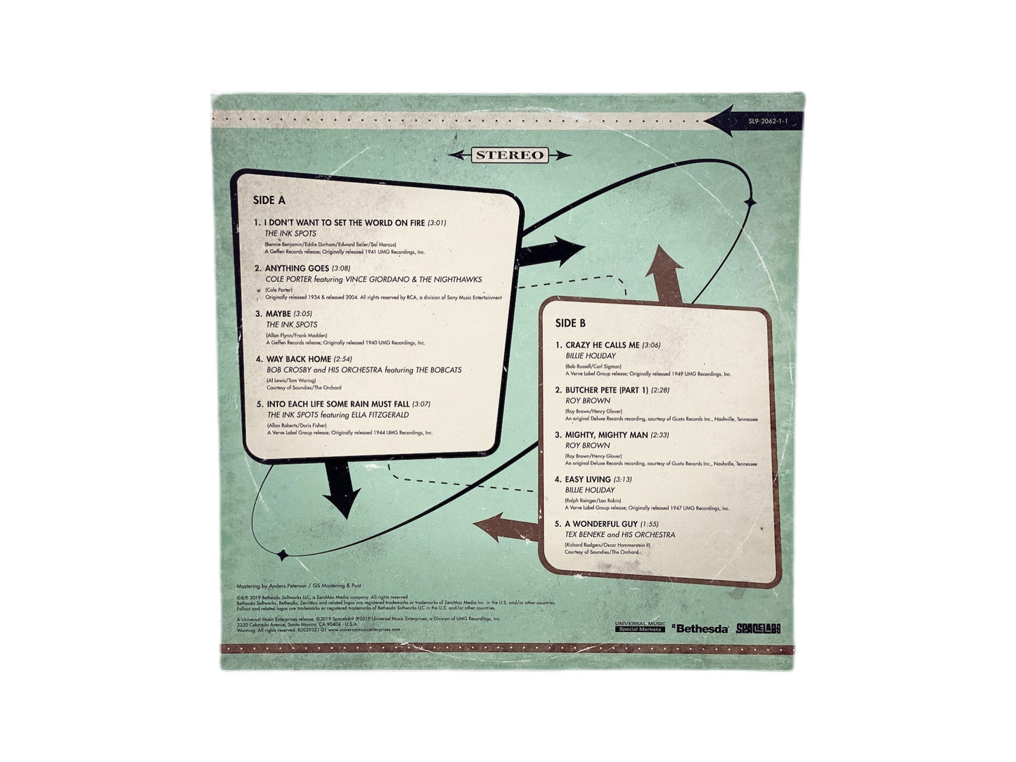 Radio Selections From The Fallout 3 Soundtrack (Limited Edition Nuka Cola Colored Vinyl)