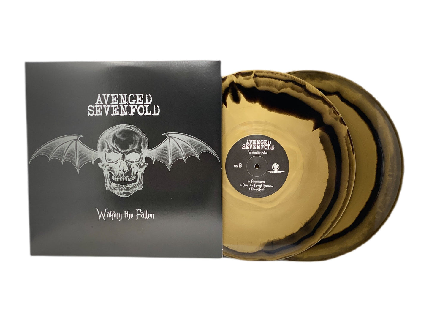 Avenged Sevenfold - Walking the Fallen (Limited Edition Gold w/ Black Smash Colored Vinyl)