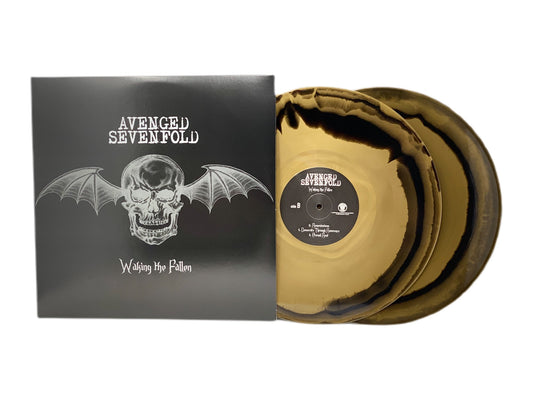 Avenged Sevenfold - Walking the Fallen (Limited Edition Gold w/ Black Smash Colored Vinyl)