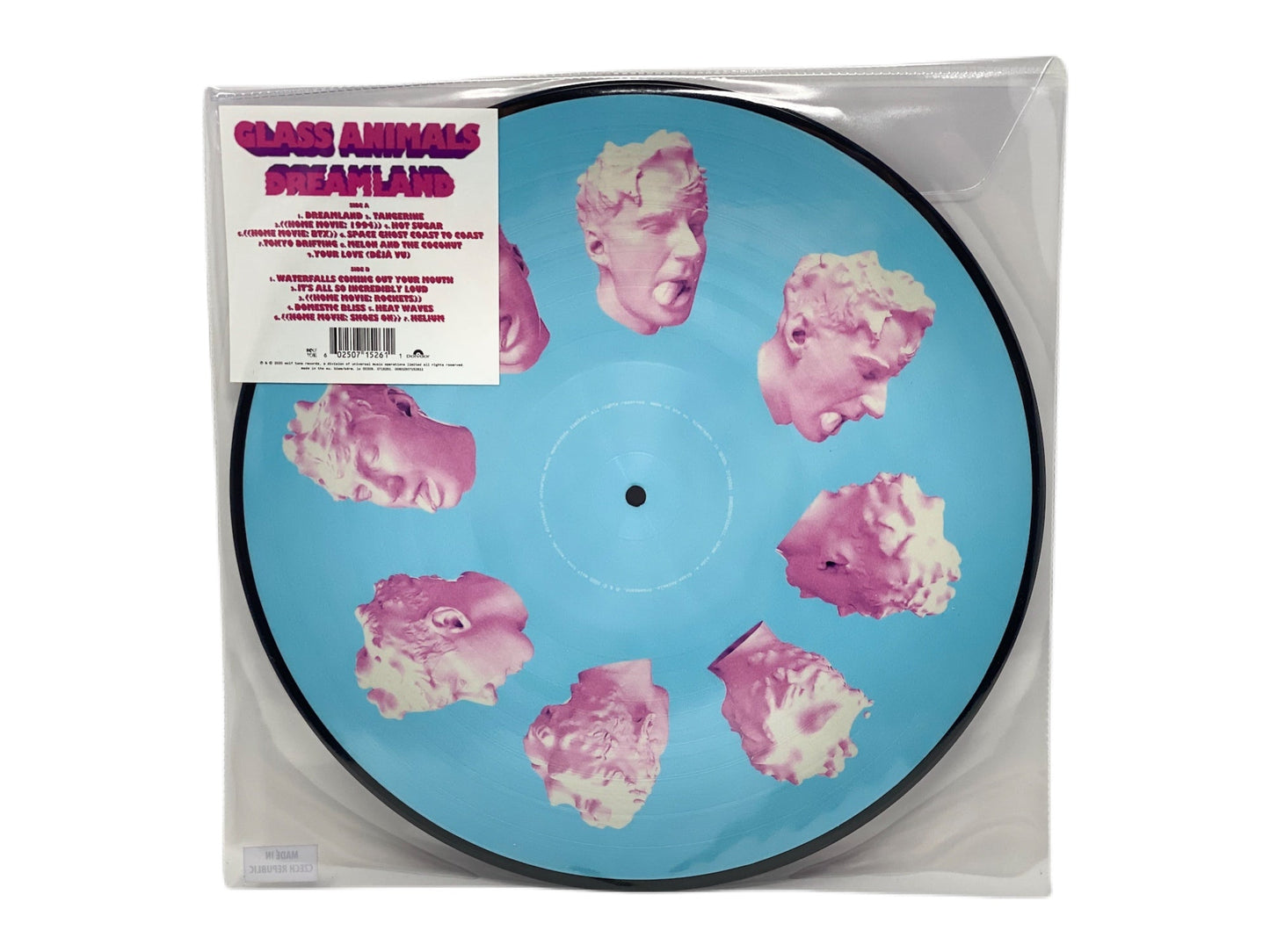 Glass Animals (Limited Edition Picture Disc)