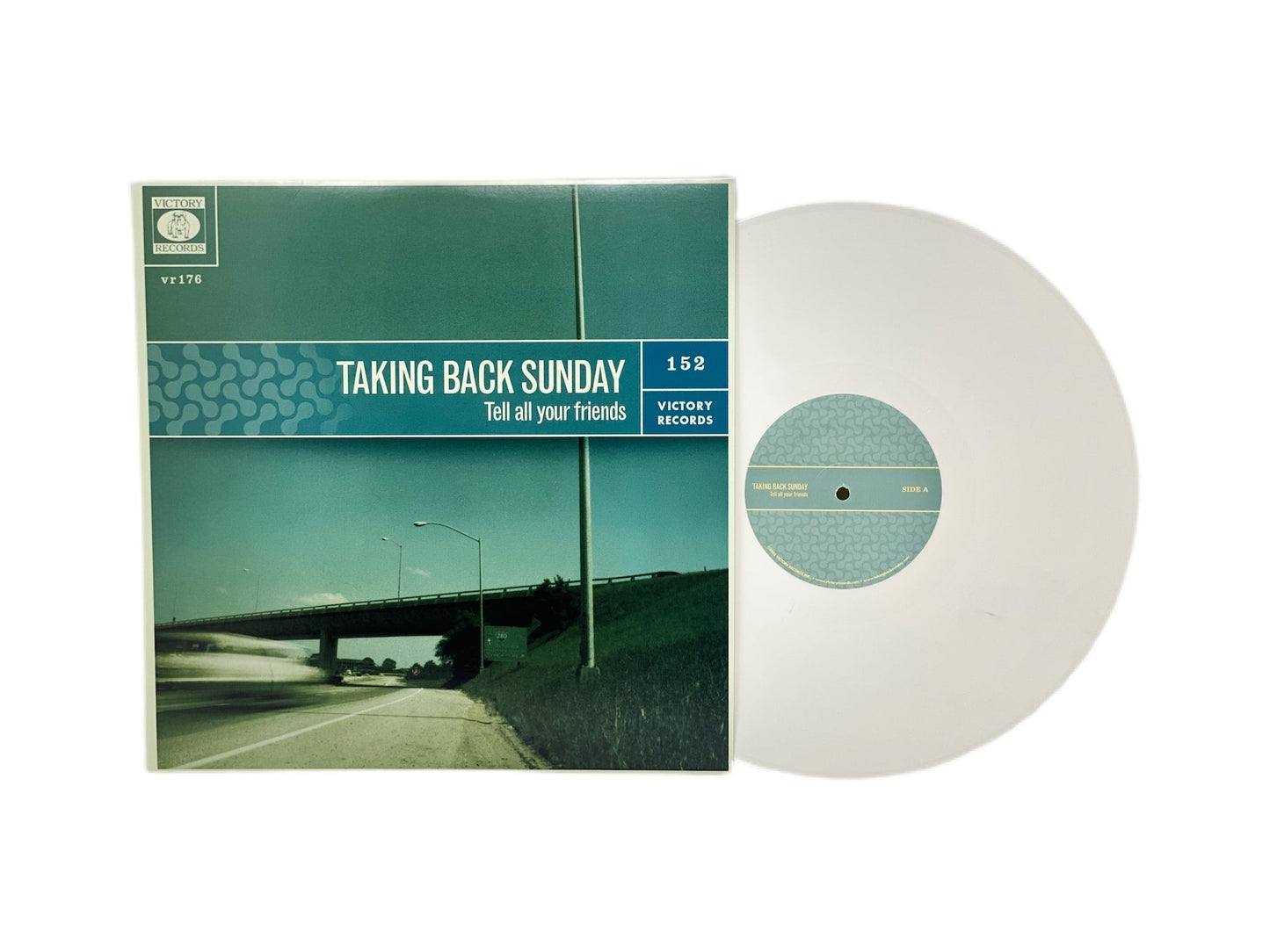 Taking Back Sunday - Tell All Your Friends (Limited Edition White Colored Vinyl)