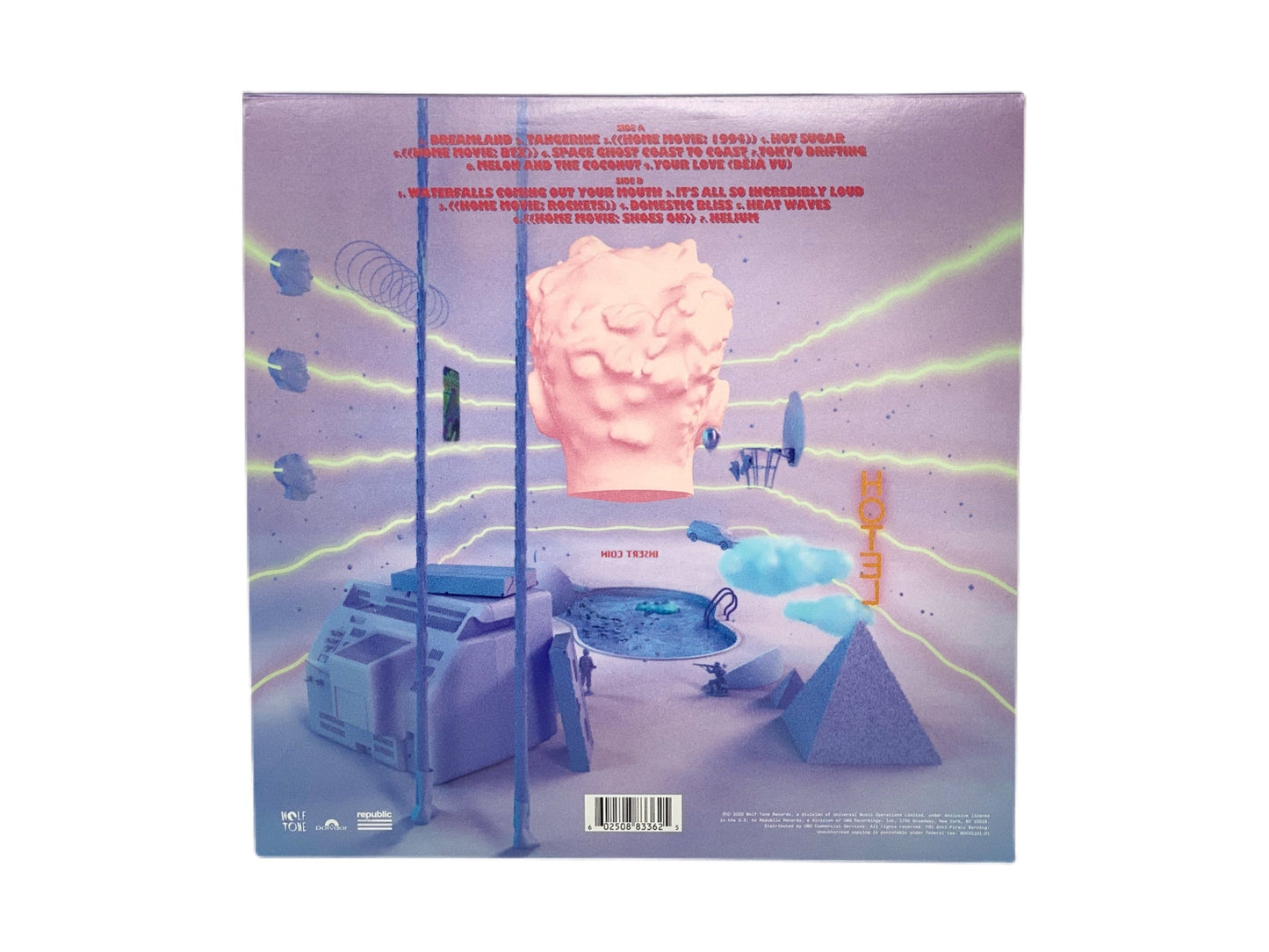 Glass Animals - Dreamland (Limited Edition Blue Colored Vinyl)