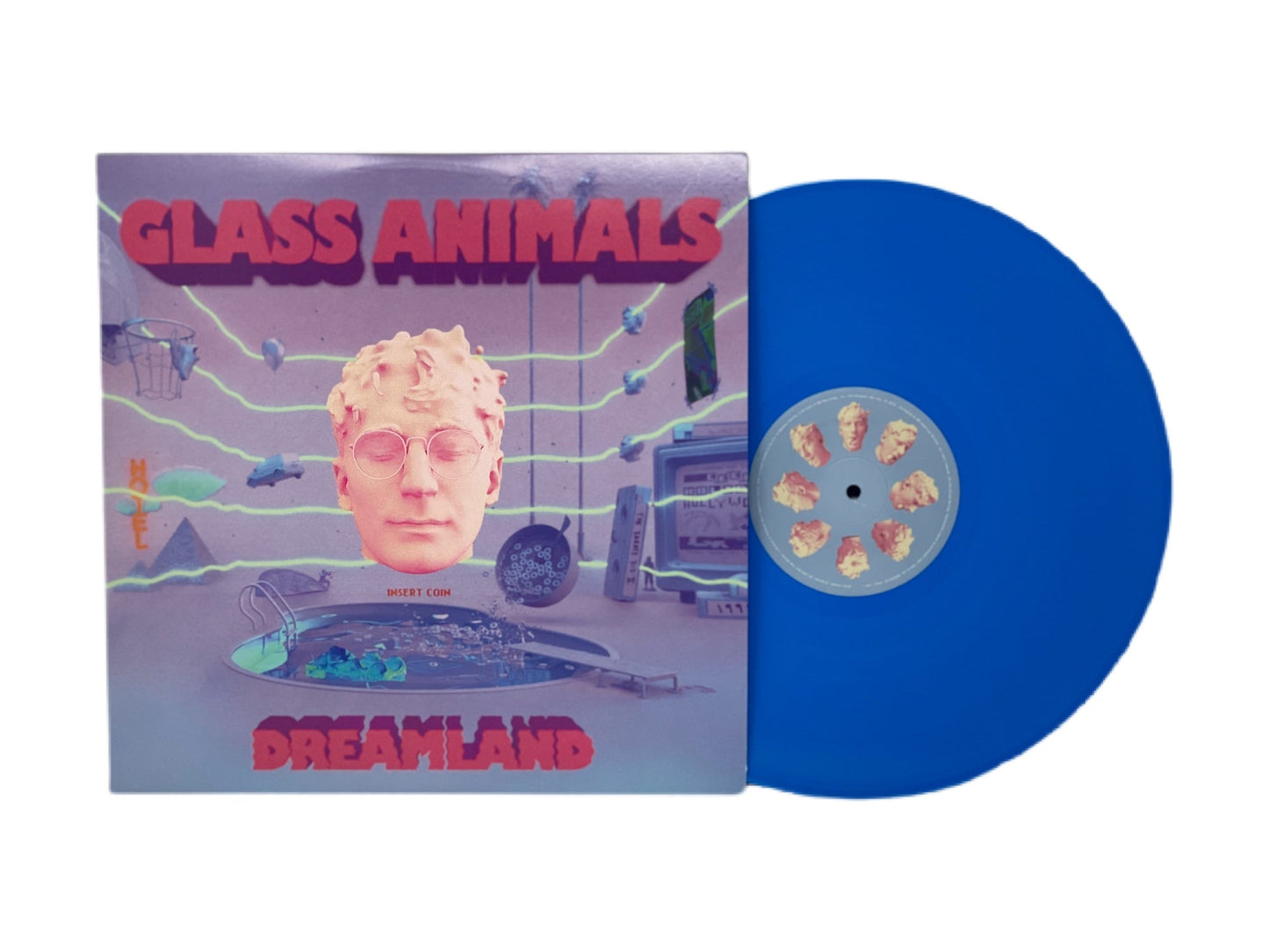 Glass Animals - Dreamland (Limited Edition Blue Colored Vinyl)