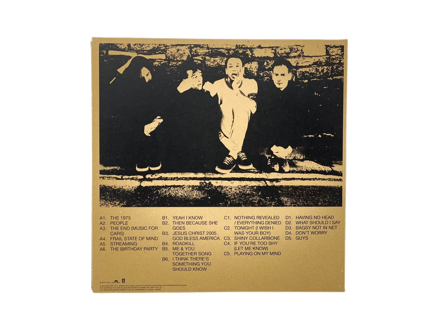The 1975 - Notes On a Conditional Form (140 Gram Clear Colored Double Vinyl)