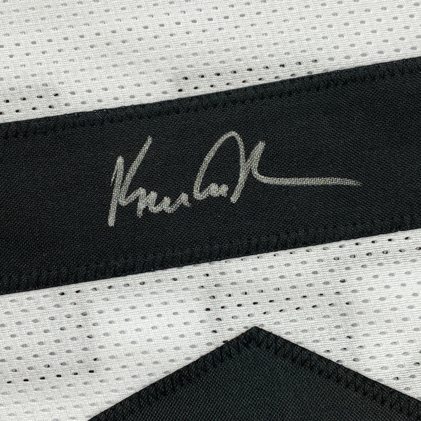 Autographed/Signed Ken Anderson Cincinnati White Football Jersey JSA COA