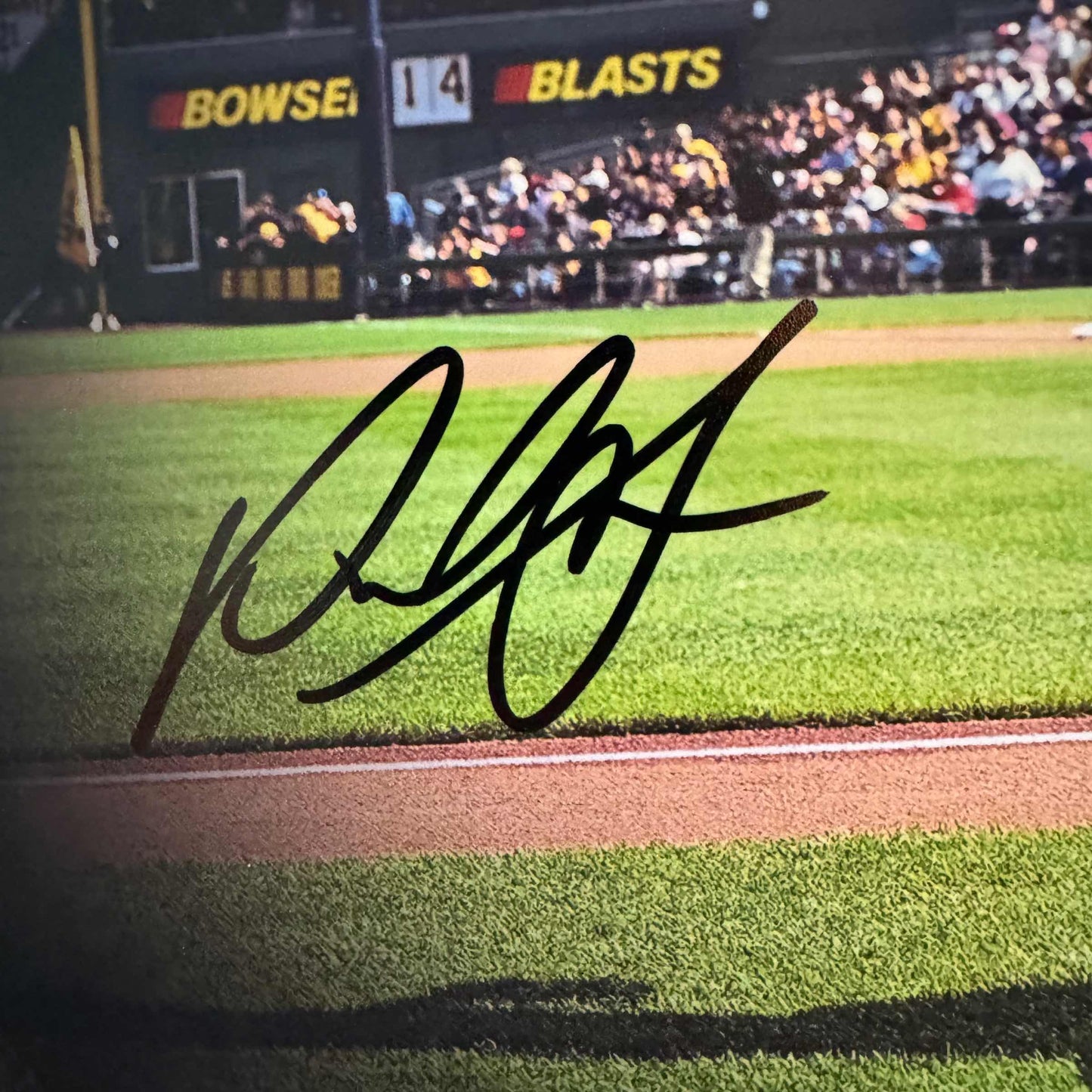 Autographed/Signed Paul Skenes Pittsburgh Pirates 8x10 Baseball Photo JSA COA