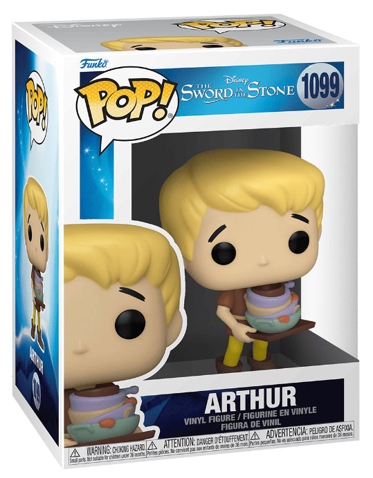 POP! Disney: 1099 The Sword in the Stone, Arthur