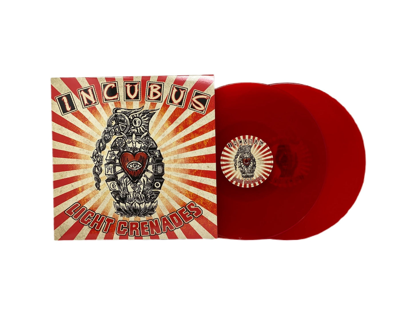 Incubus - Light Grenades (Limited Edition Transparent Red Vinyl)