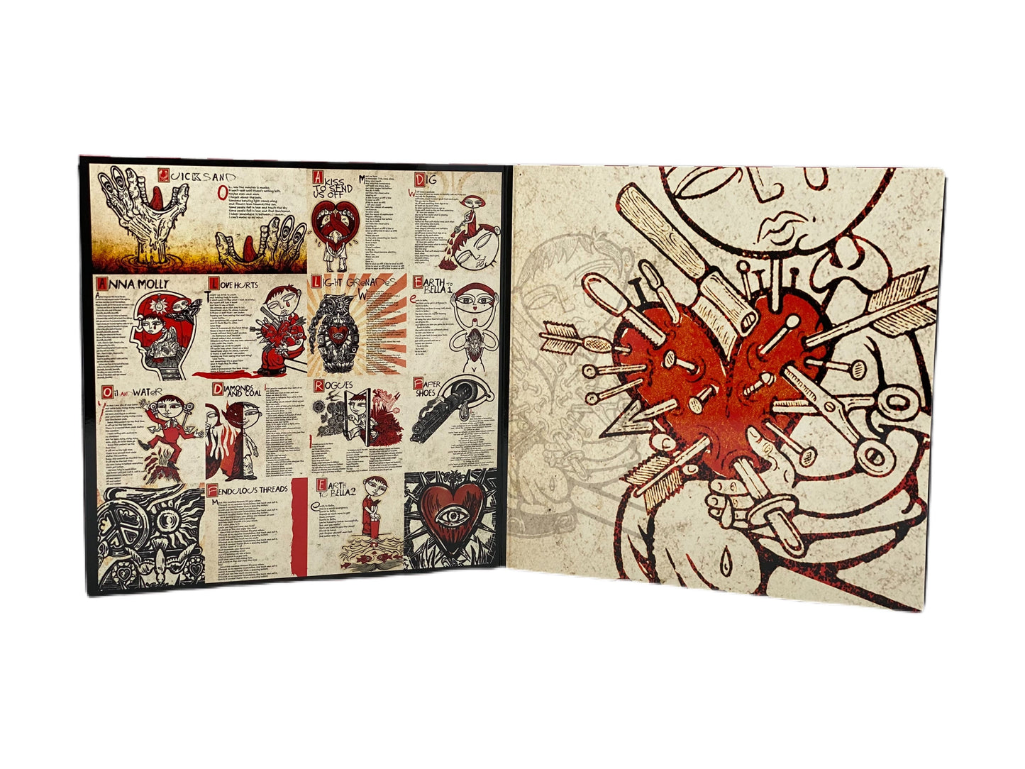 Incubus - Light Grenades (Limited Edition Transparent Red Vinyl)