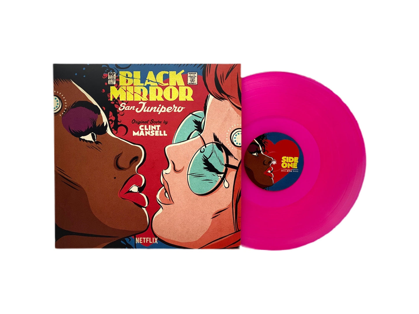 Black Mirror: San Junipero Soundtrack (Limited Edition Pink Colored Vinyl)