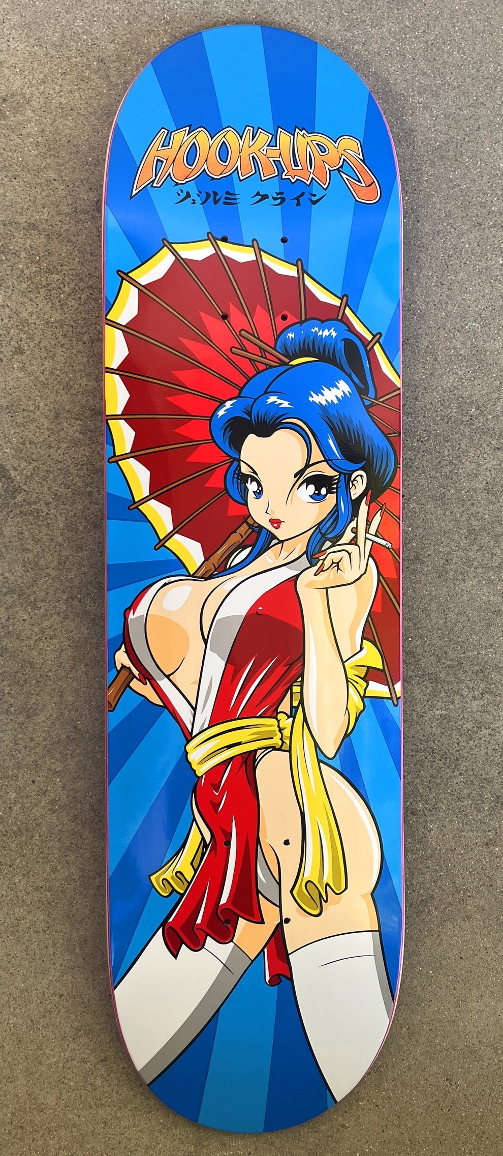 Hook Ups OG Geisha 8.25" Skateboard Deck