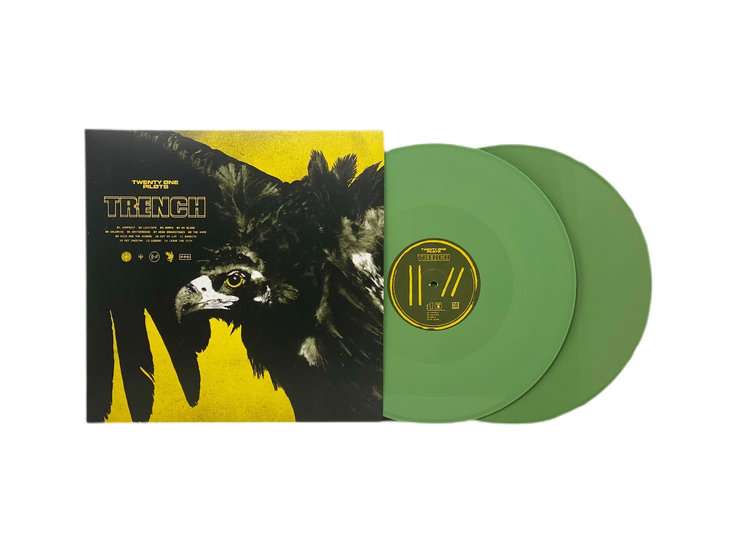 Twenty One Pilots - Trench (Limited Edition Olive Colored Double Vinyl)
